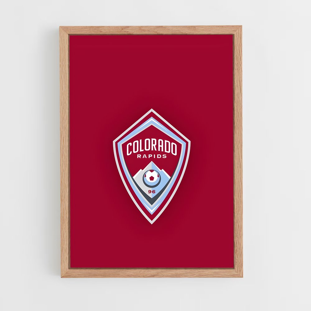 ap-colorado rapids-3 cadre Bois clair