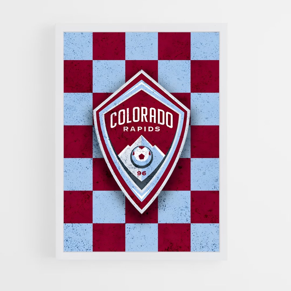 ap-colorado rapids-5 cadre Blanc