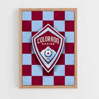 ap-colorado rapids-5 cadre Bois clair