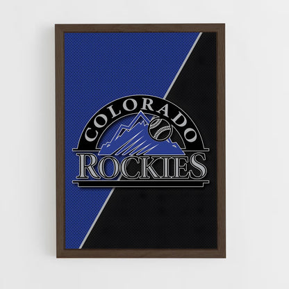 ap-colorado rockies-1 cadre Bois foncé