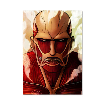 Poster Titan Musclé