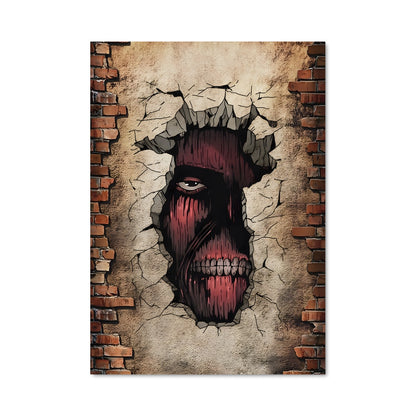 Poster Titan Déchaîné