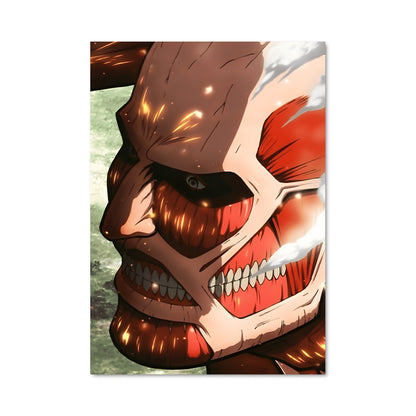 Poster Le Démone Colossal