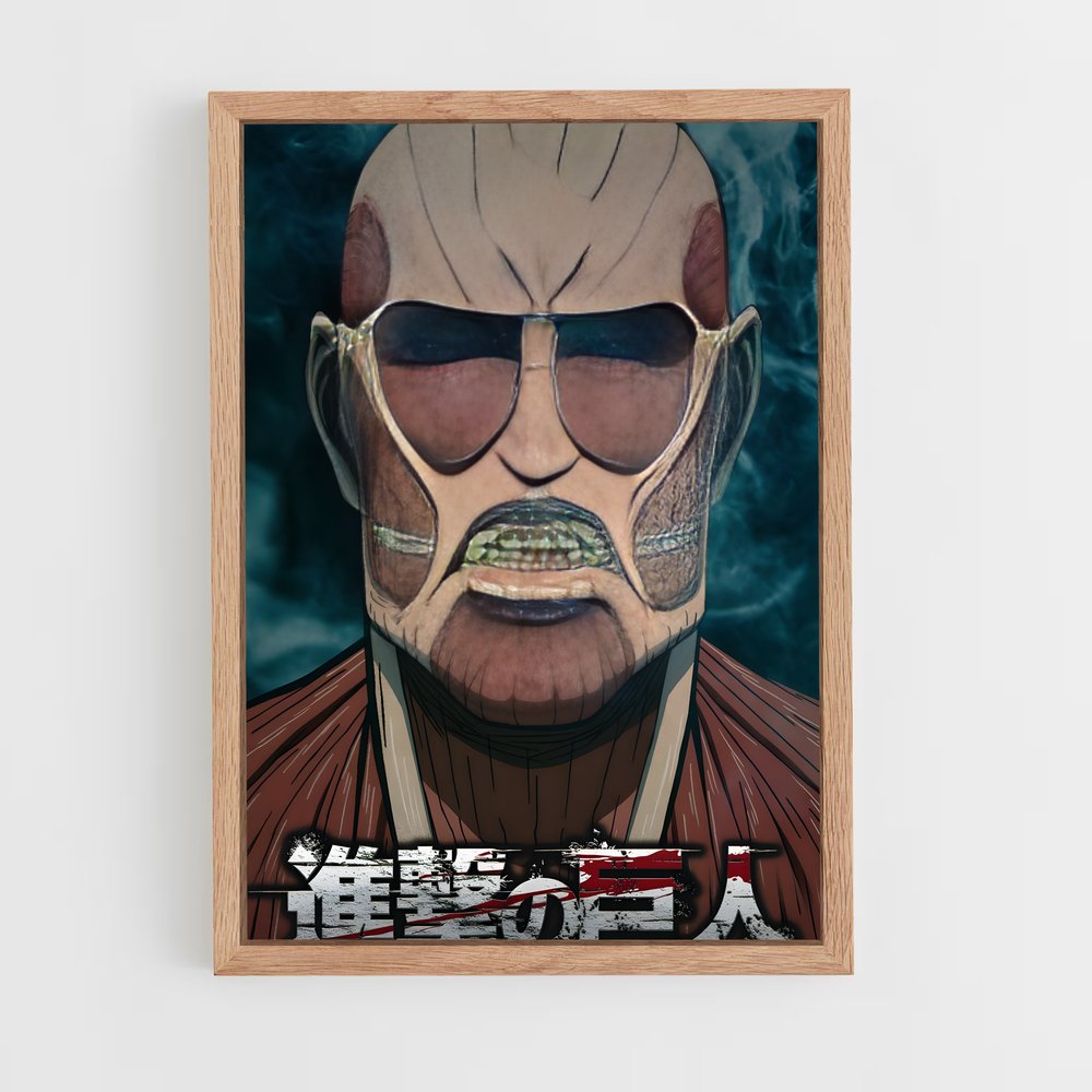 ap-colossal titan-8 cadre Bois clair