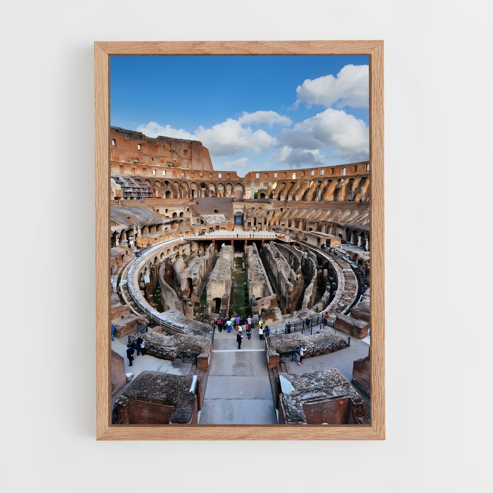 ap-colosseum-3 cadre Bois clair
