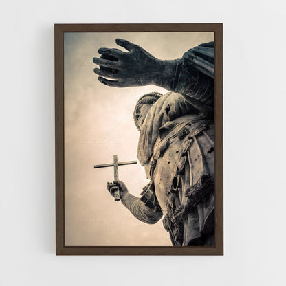 ap-colossus of barletta-3 cadre Bois foncé