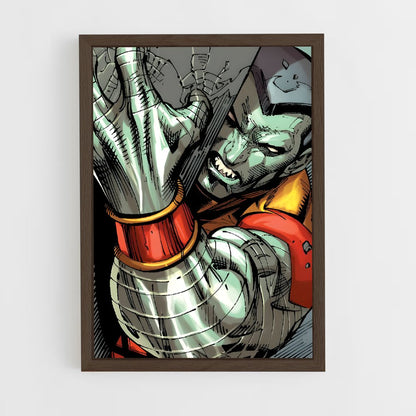 ap-colossus x-men-2 cadre Bois foncé