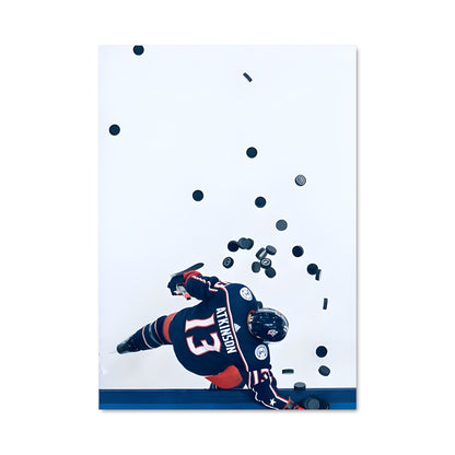 Poster Glissade Fatale