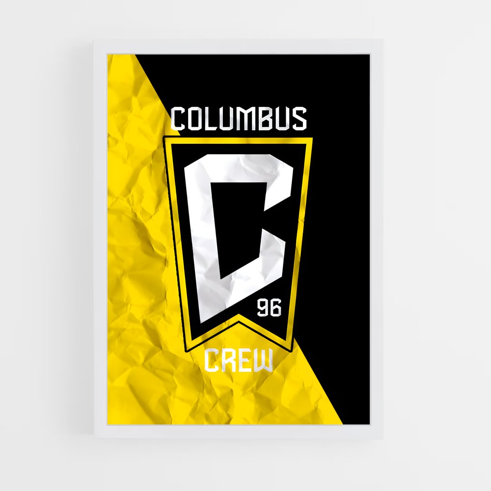 ap-columbus crew sc-5 cadre Blanc