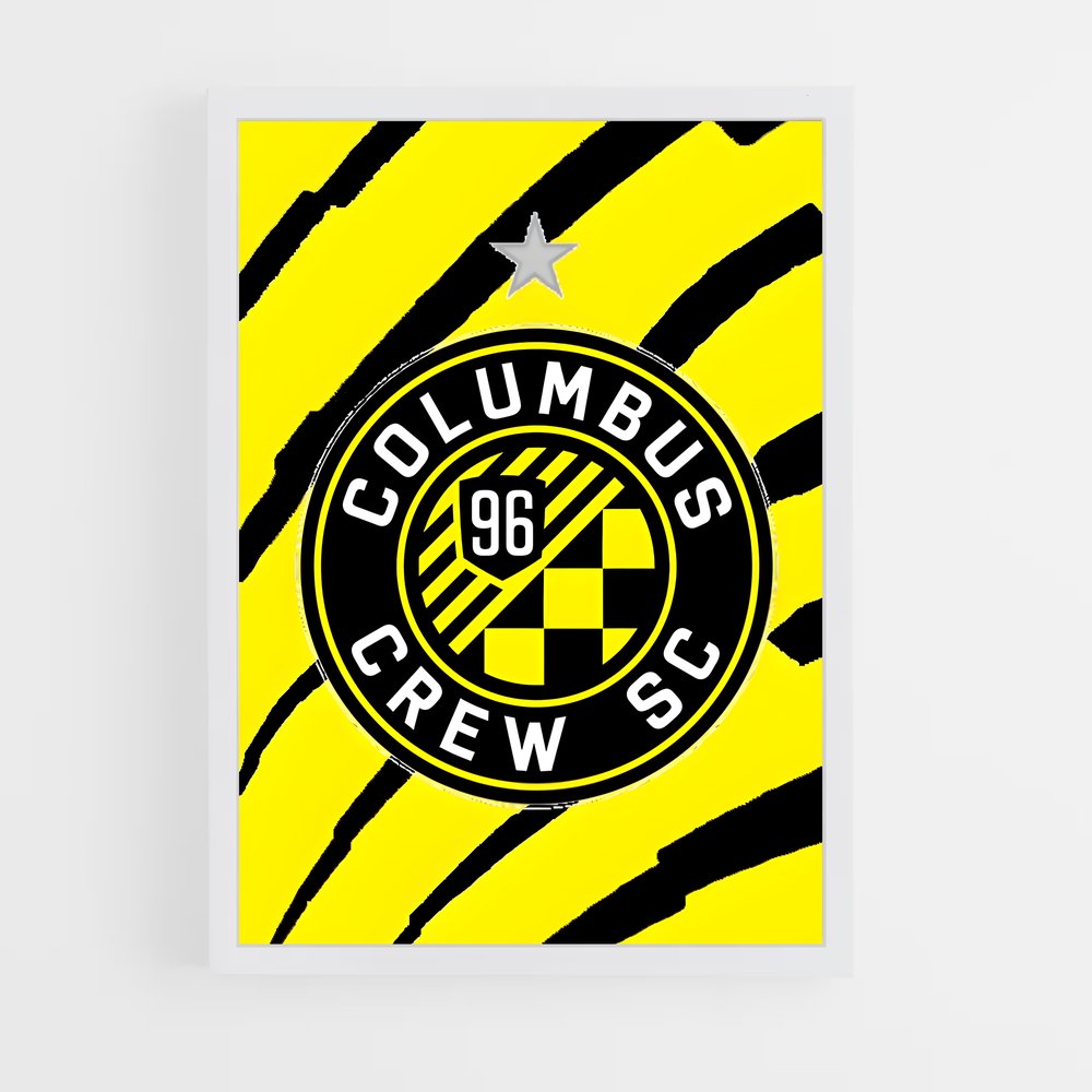 ap-columbus crew sc-6 cadre Blanc