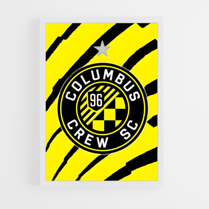 ap-columbus crew sc-6 cadre Blanc