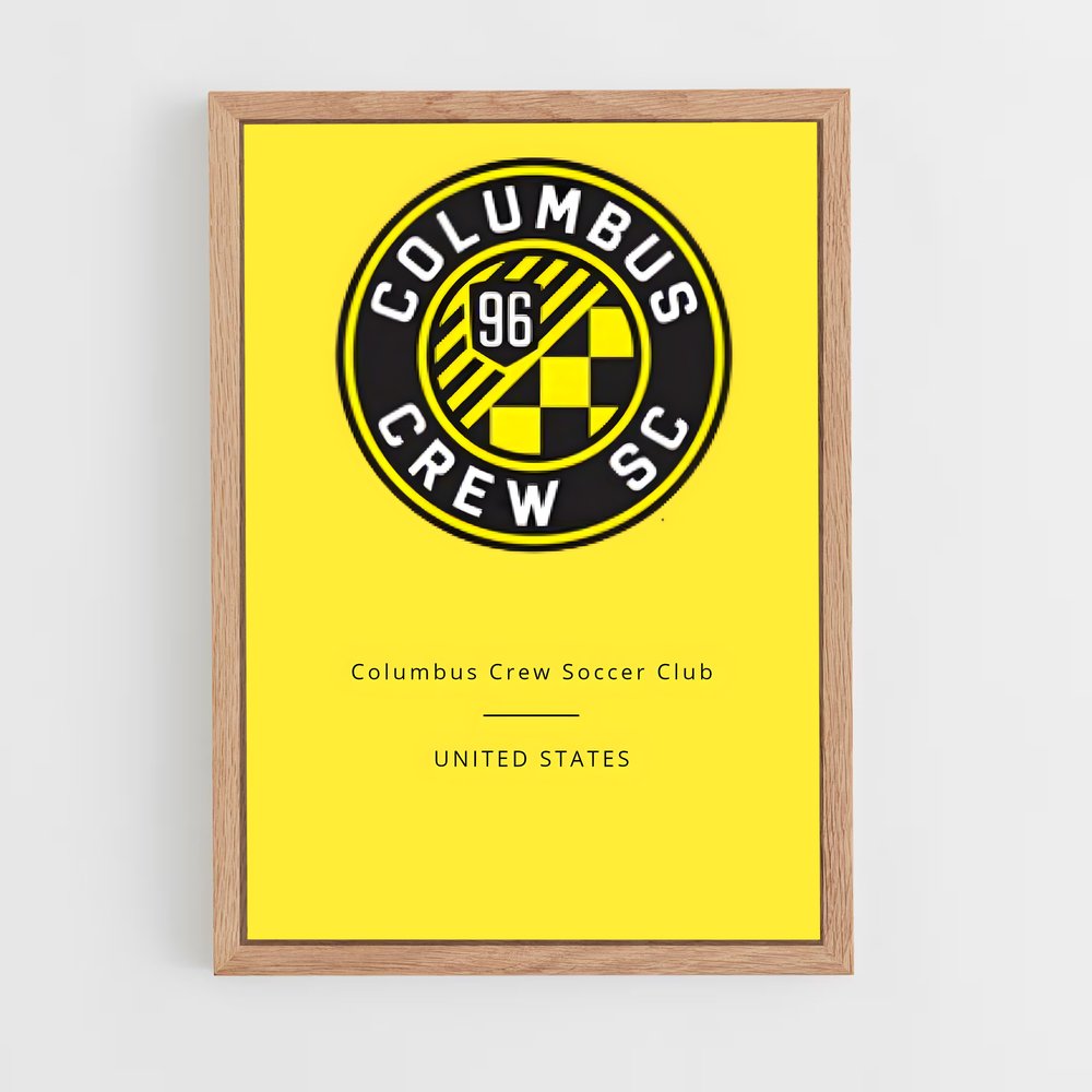 ap-columbus crew sc-7 cadre Bois clair