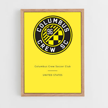 ap-columbus crew sc-7 cadre Bois clair