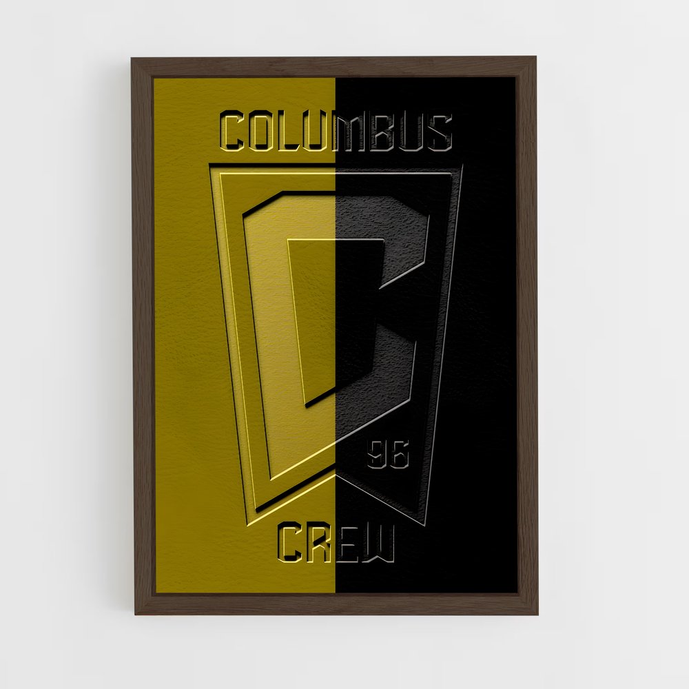 ap-columbus crew sc-9 cadre Bois foncé