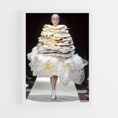 ap-comme des garcons-3 cadre Blanc