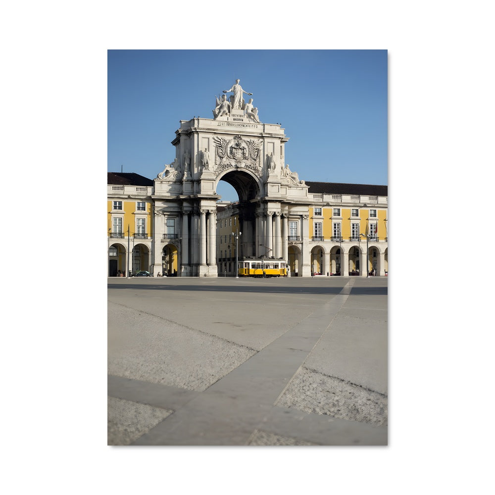 Poster Architecture Épurée