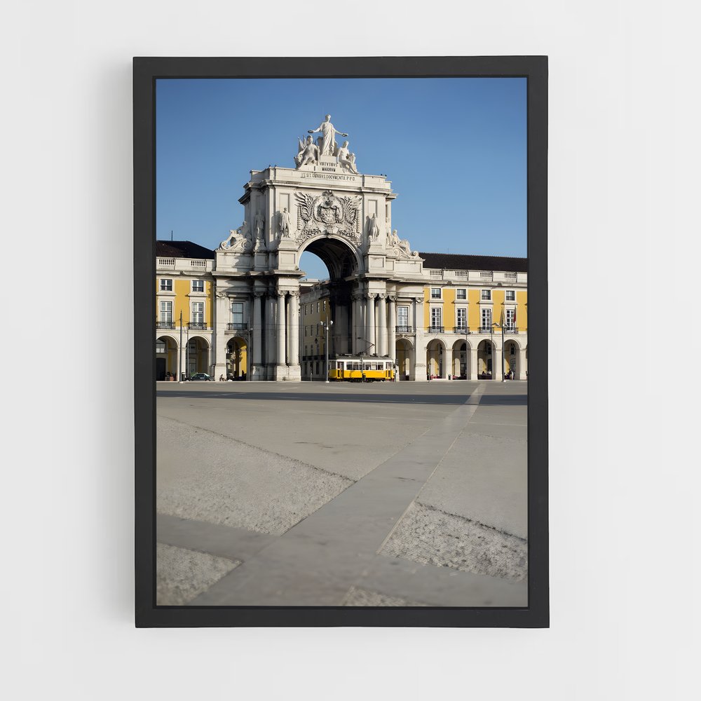 ap-commerce square-2 cadre Noir