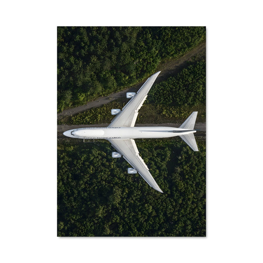 Poster Vol Émeraude