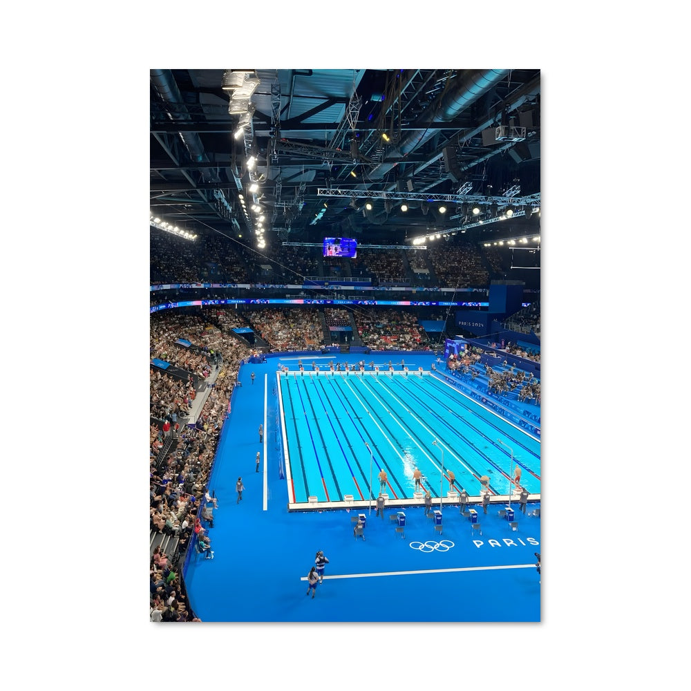 Poster Commonwealth games swimming 75296