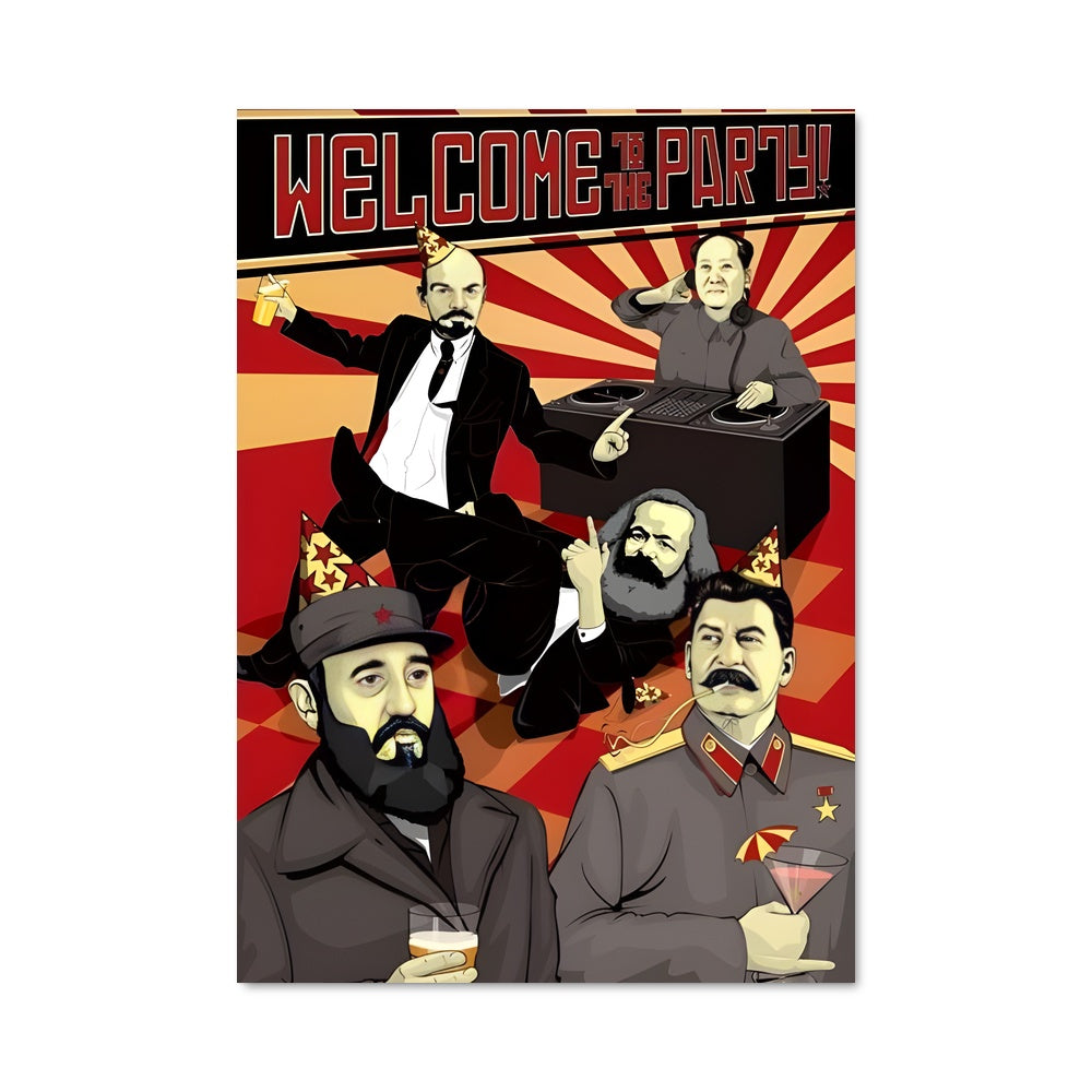 Poster Welcome to the Party