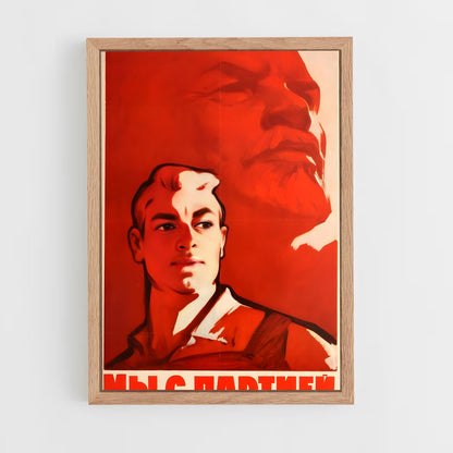 ap-communist party russia-3 cadre Bois clair