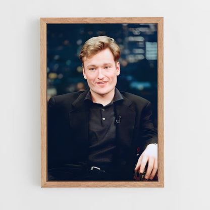 ap-conan o'brien-3 cadre Bois clair