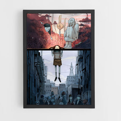 ap-conceptual art-9 cadre Noir