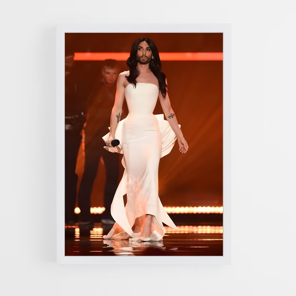 ap-conchita wurst-2 cadre Blanc