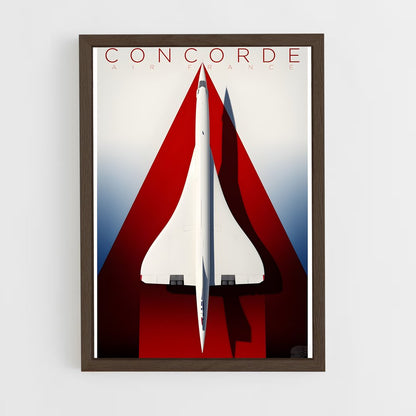 ap-concorde-2 cadre Bois foncé