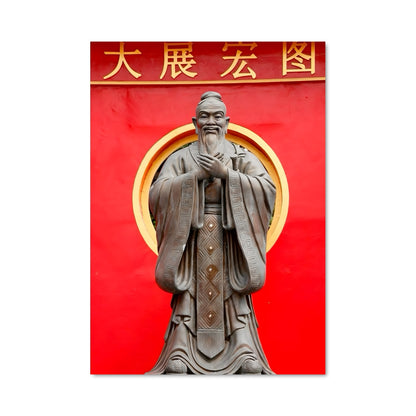 Poster Confucianism 16309
