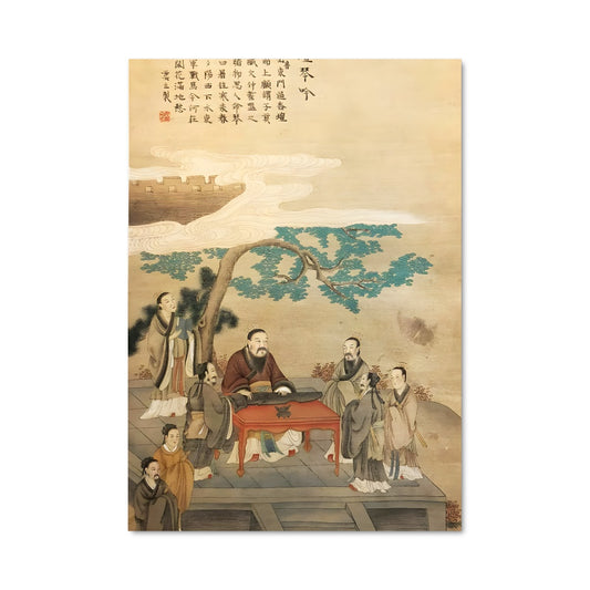 Poster La Sagesse Partagée