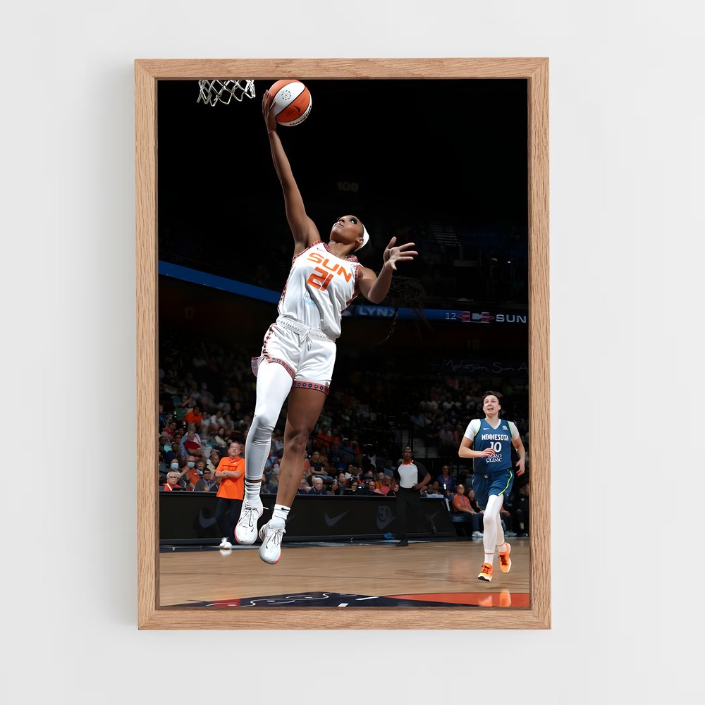 ap-connecticut sun-1 cadre Bois clair