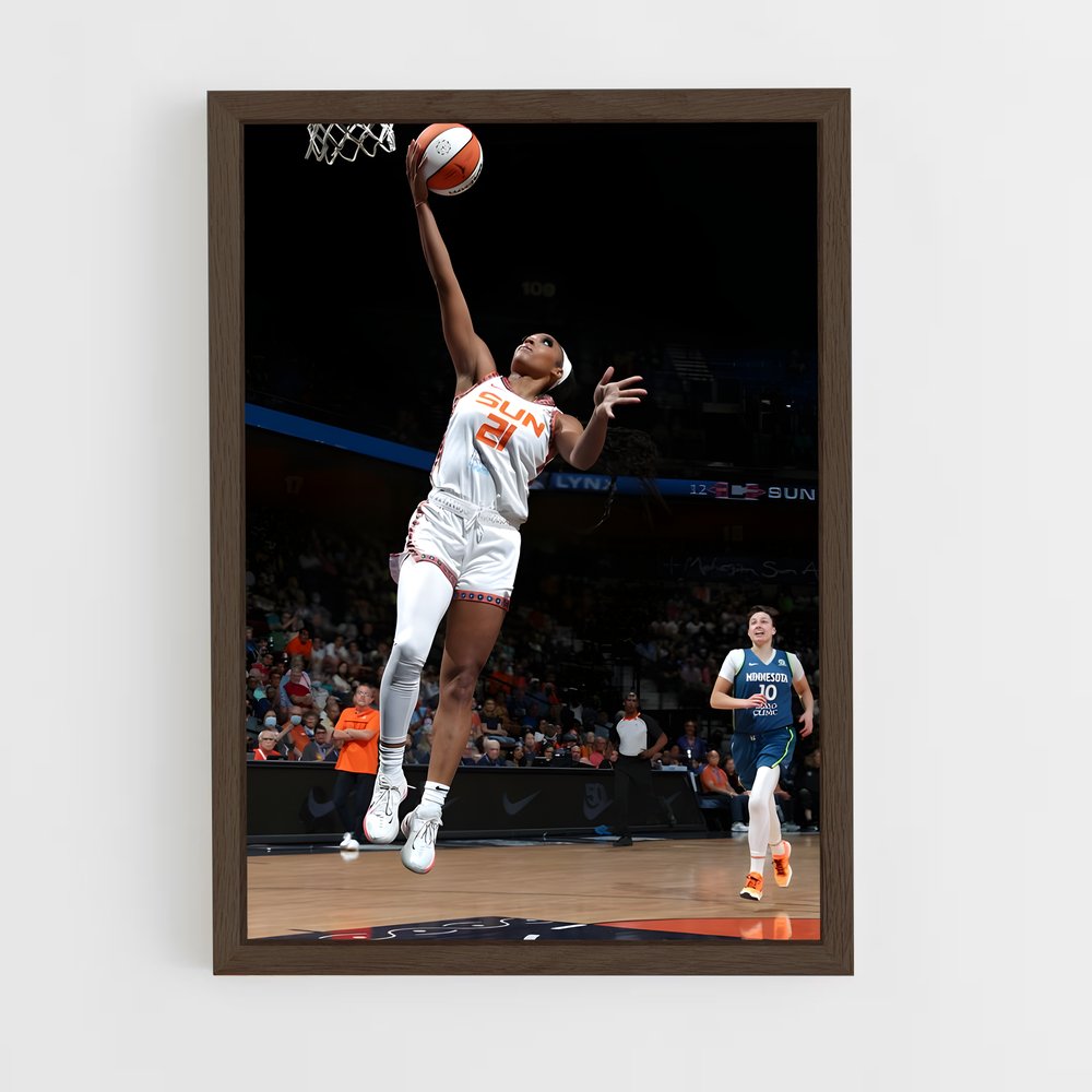 ap-connecticut sun-1 cadre Bois foncé