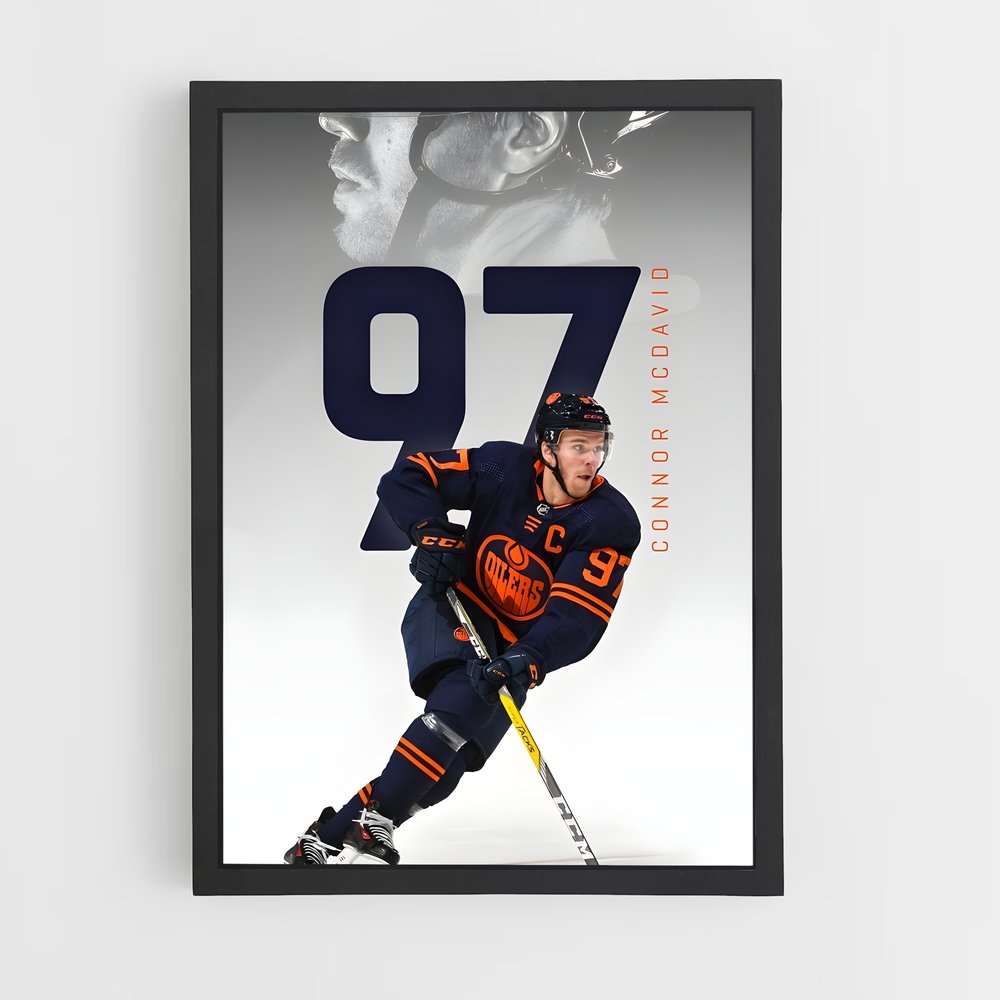 ap-connor mcdavid-2 cadre Noir