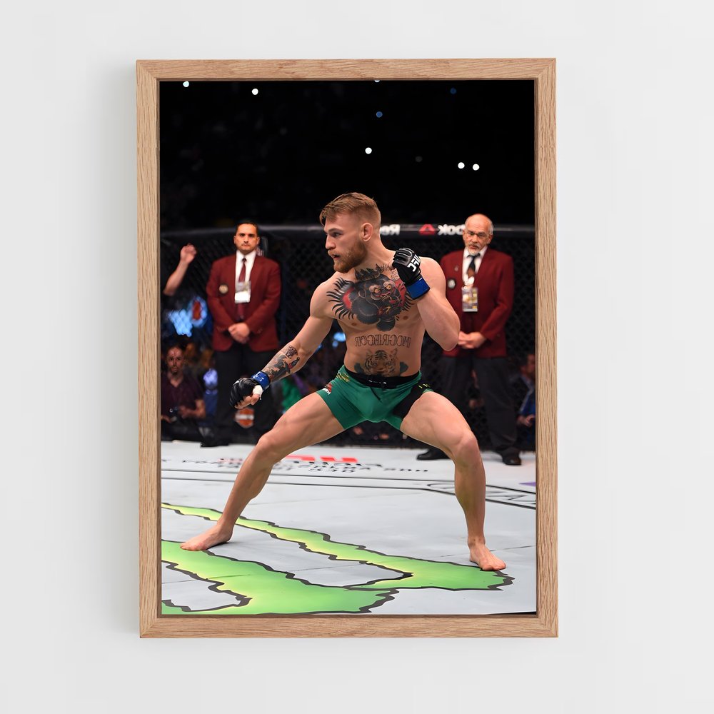 ap-conor mcgregor-3 cadre Bois clair