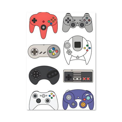 Poster Manette Mania