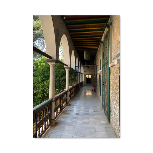 Poster Chemin de Faïence