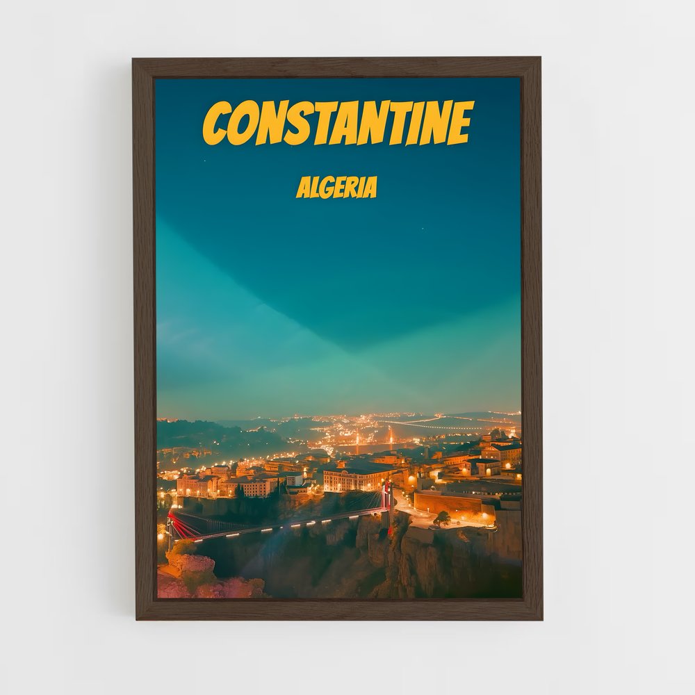 ap-constantine-13 cadre Bois foncé