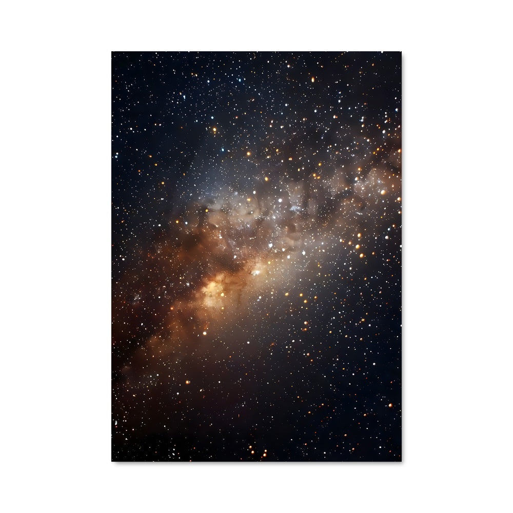 Poster Voie Lactée