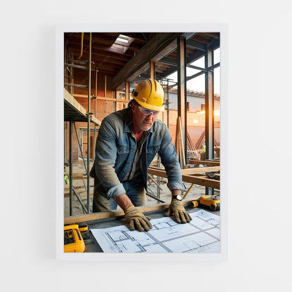 ap-construction worker-13 cadre Blanc