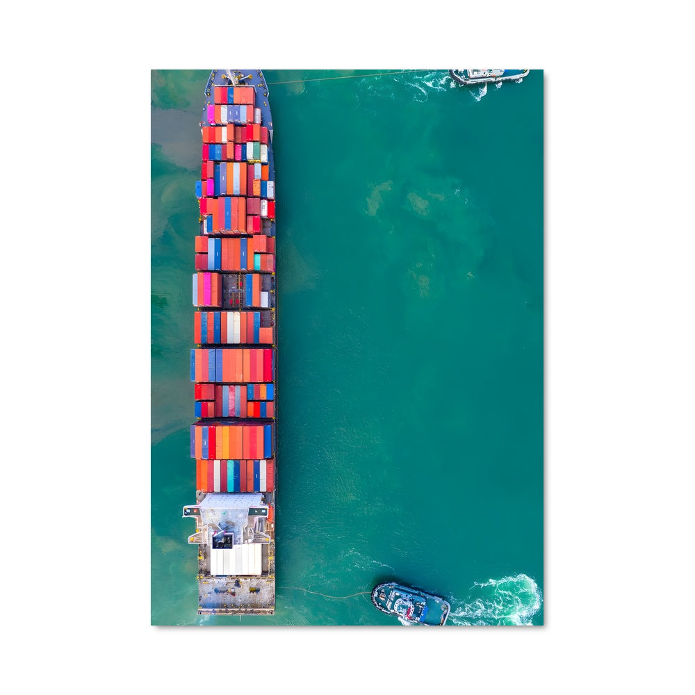 Poster Horizon Maritime