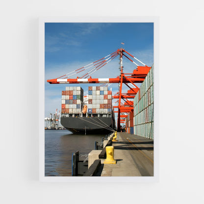 ap-container ships-10 cadre Blanc