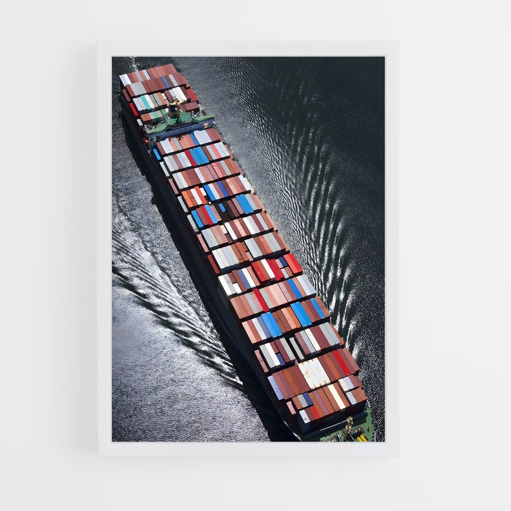 ap-container ships-3 cadre Blanc