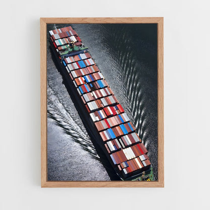 ap-container ships-3 cadre Bois clair