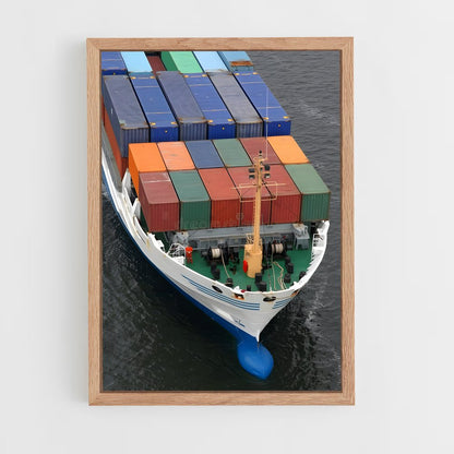 ap-container ships-7 cadre Bois clair