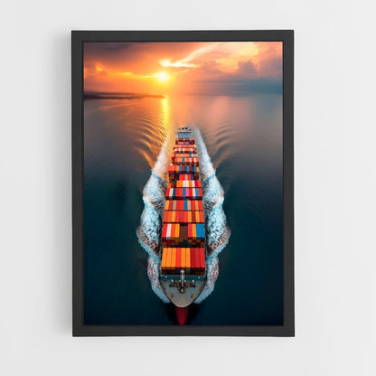 ap-container ships-9 cadre Noir