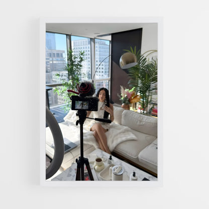 ap-content creator-2 cadre Blanc