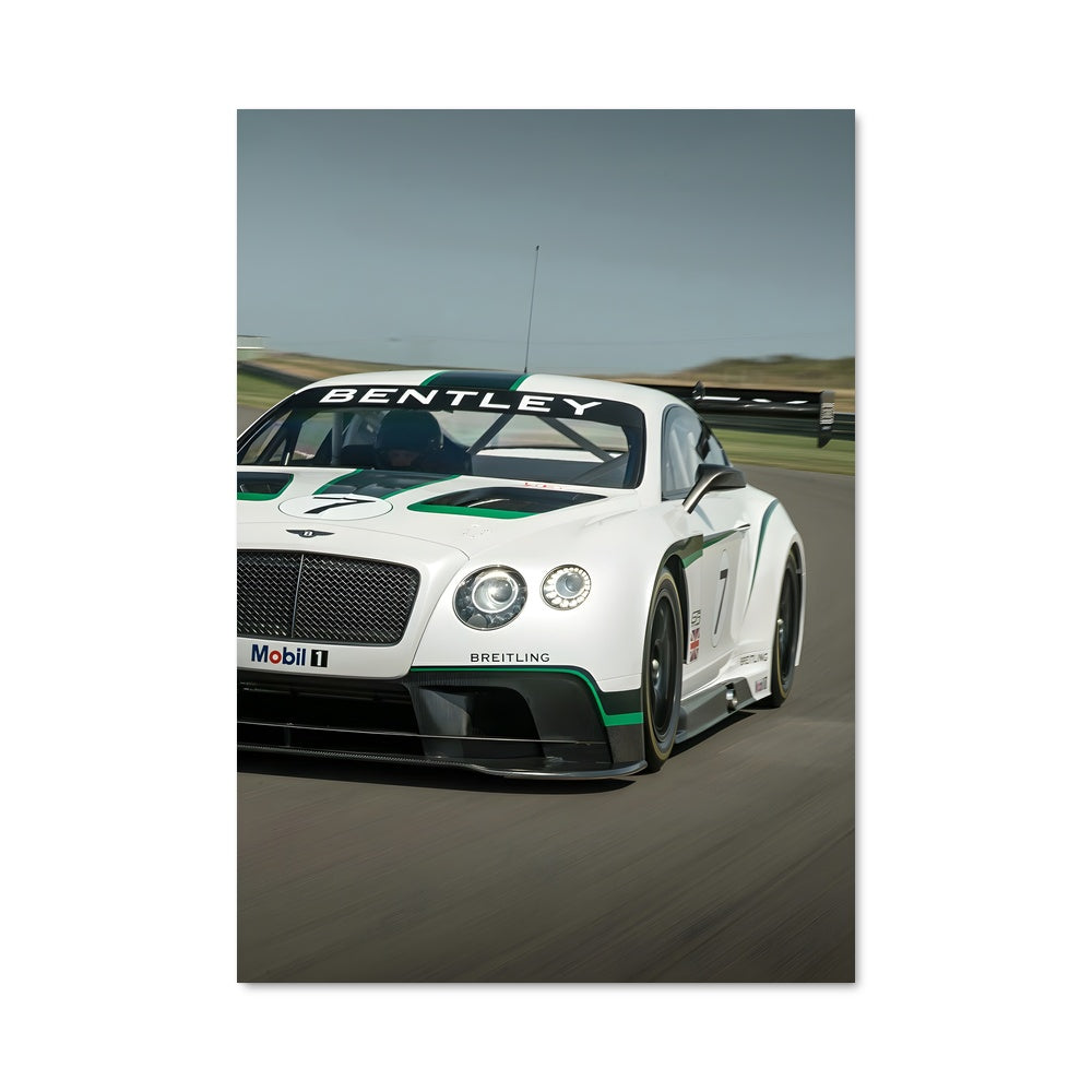 Poster Bentley Racing Legacy