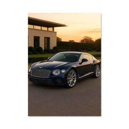 Poster Continental gt speed 76245