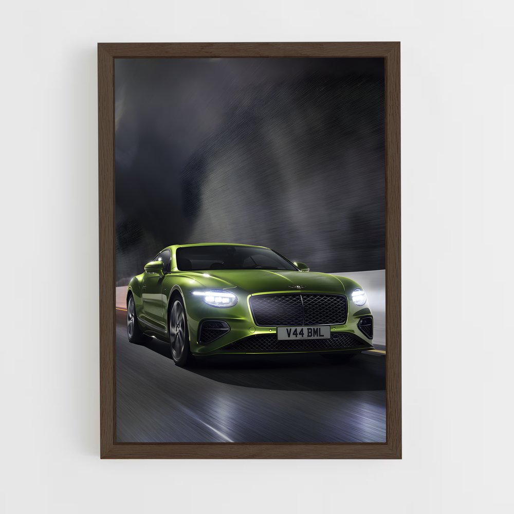 ap-continental gt-3 cadre Bois foncé
